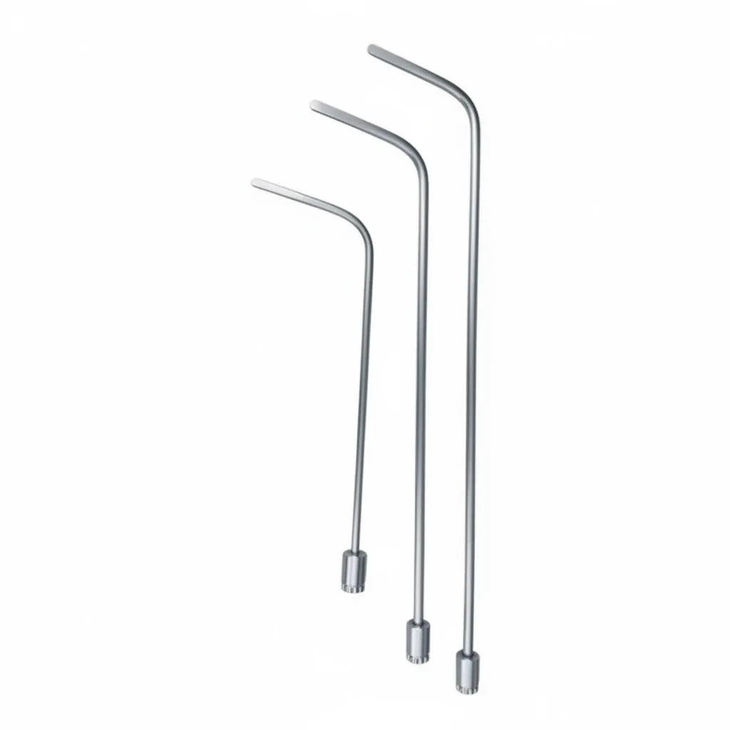 Berlin Edition 3-Piece 360° Rotating PDR Rod Set (Round Tip)