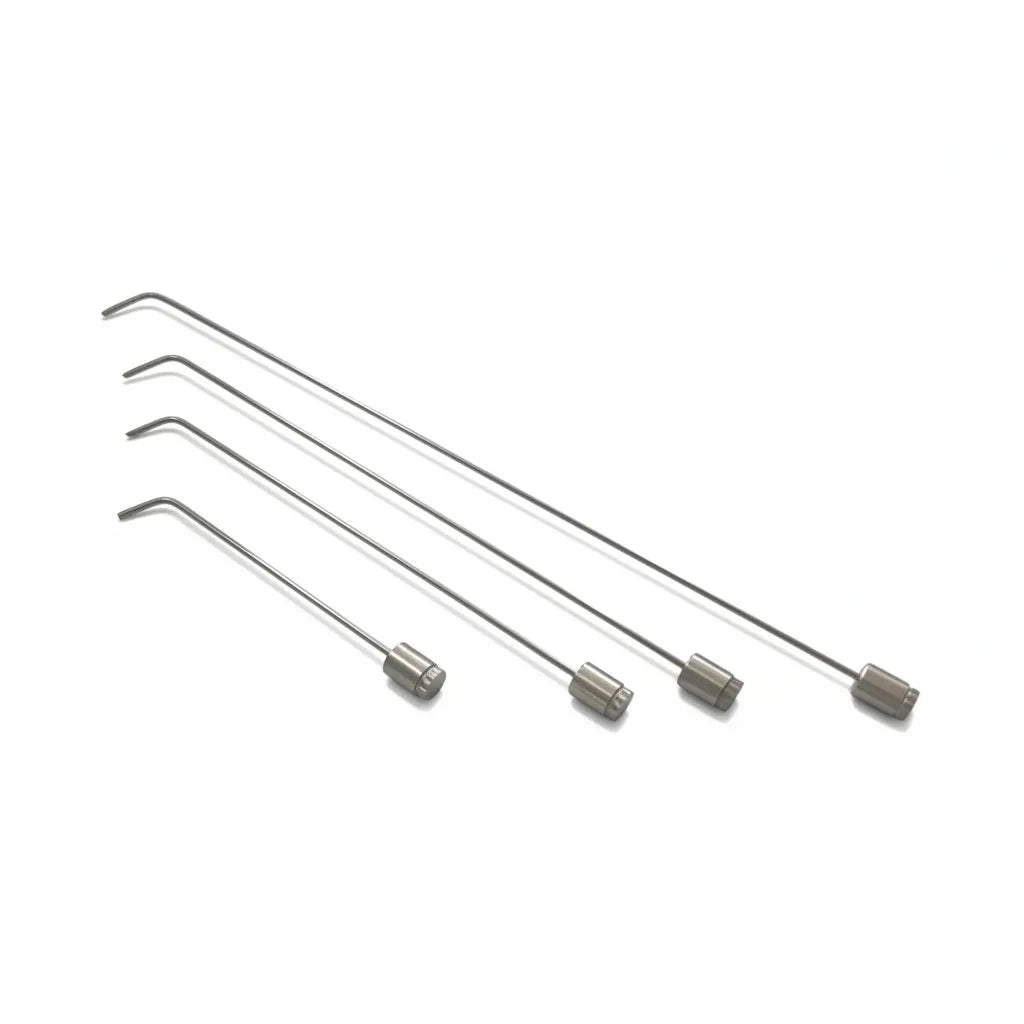 London Edition 4-Piece 360° Rotating PDR Rod Set (Agile 5mm Profile)