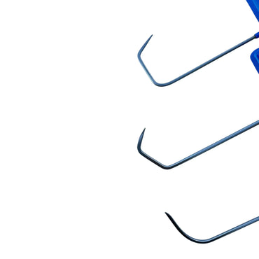 Lyvora Edition 3-Piece Mini Sharp Tip Special Bend Steel PDR Tools – Paintless Dent Repair Rods InoxPDR