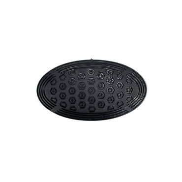 PDR Paintless Ddent Repair Plastic Ellipse Curved Diameter 50x28mm 10 Pieces InoxPDR