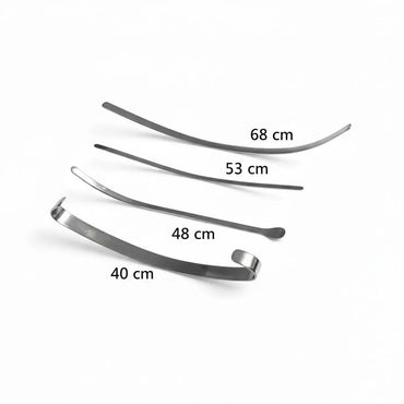 Ensemble De Tiges PDR Modèles Mixtes (40-48-53-68 cm / 4 Pièces)