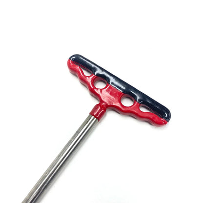 Karabük Edition 12mm Diameter Dual Bend Angled Handle PDR Tools with Interchangeable Tips – Paintless Dent Repair Rods InoxPDR