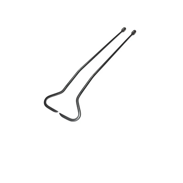 PDR Tools – Lombok Edition | 2-Piece Sharp Tip C-Bend Paintless Dent Repair Rod Set InoxPDR