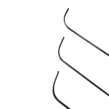 Kotor Edition Ensemble De 3 Tiges PDR Rotatives 360° (Embout Rond)