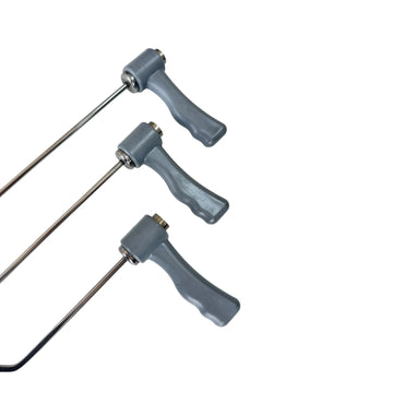 Ancona Edition Set de 3 Tiges PDR avec Poignée à Cliquet (6mm)