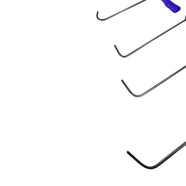 Lecce Edition Set PDR de 4 Tiges avec Manche à Cliquet (Profil Micro 6mm)