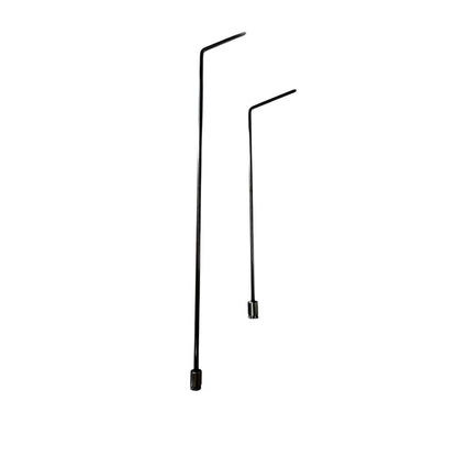 Bursa Edition Ensemble Personnalisé de 16 Tiges PDR Rotatives à 360° et Sac