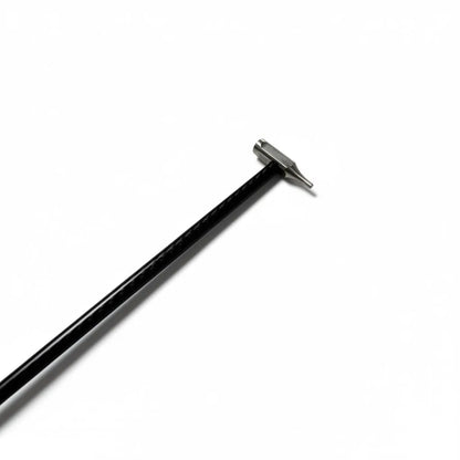 PDR INOX Carbon Fiber Blending Hammer (Stainless Steel Head)