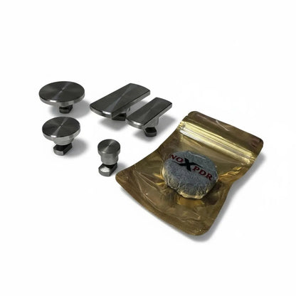 Professional Cold Glue Pulling Kit (30g Adhesive + 5 Tabs)