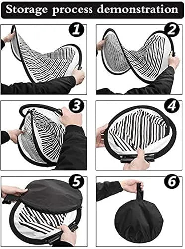 PDR INOX Foldable Dent Reflector Line Board (80cm / 31.5")