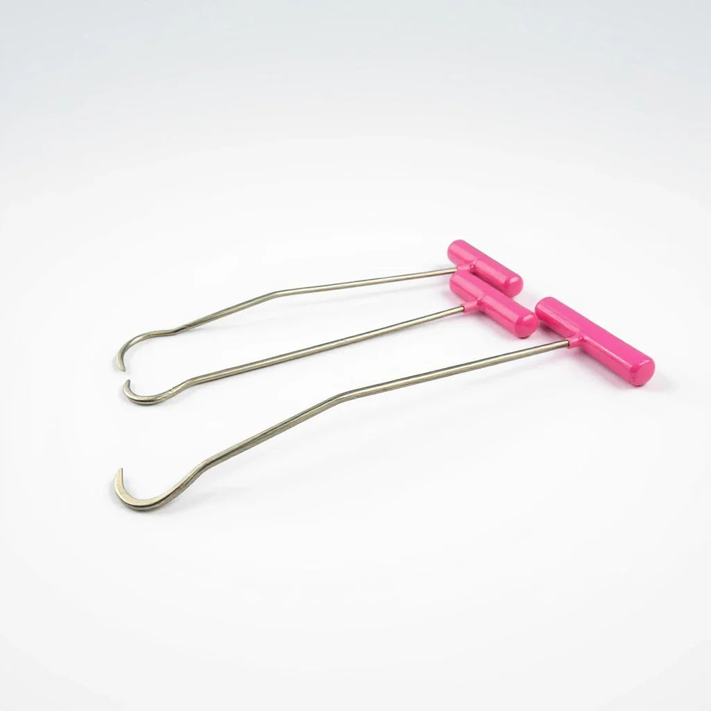 Kars Edition Ensemble de 10 Tiges PDR en Forme de Point d'Interrogation (6/8/10mm)