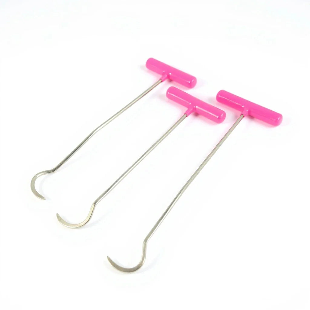 Kars Edition Ensemble de 10 Tiges PDR en Forme de Point d'Interrogation (6/8/10mm)