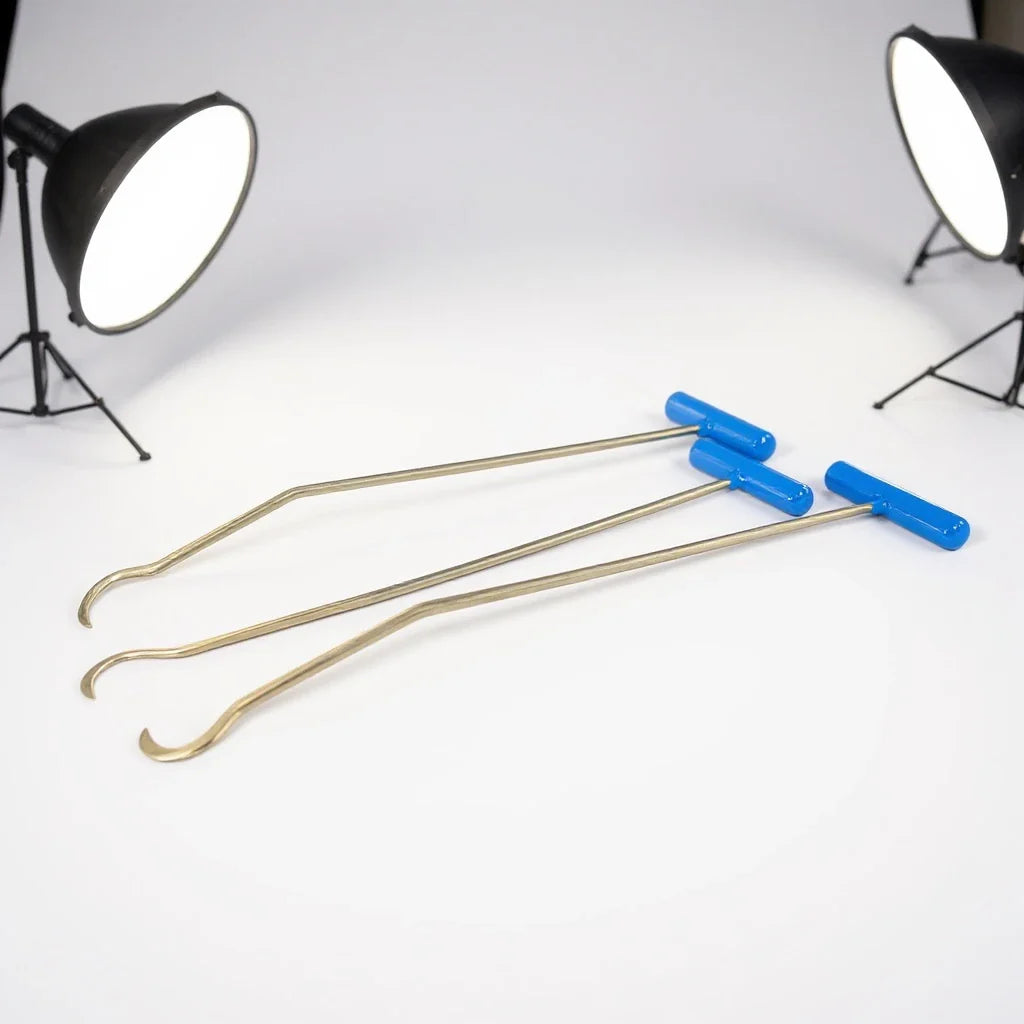 Kars Edition Ensemble de 10 Tiges PDR en Forme de Point d'Interrogation (6/8/10mm)