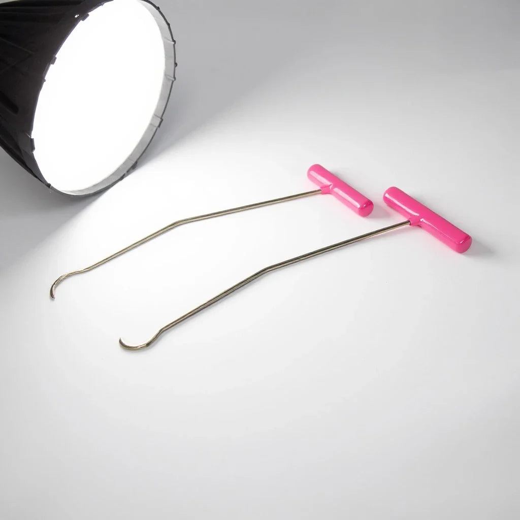 Kars Edition Ensemble de 10 Tiges PDR en Forme de Point d'Interrogation (6/8/10mm)