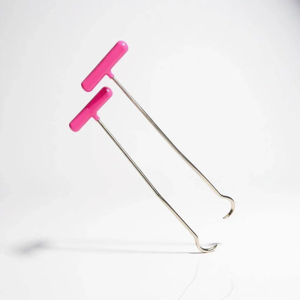 Kars Edition Ensemble de 10 Tiges PDR en Forme de Point d'Interrogation (6/8/10mm)