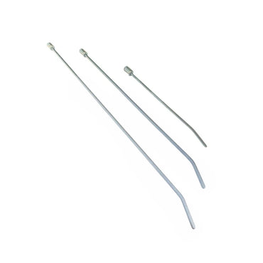 Orlenta Edition Ensemble De 3 Tiges PDR Rotatives À 360° (Embout Rond)