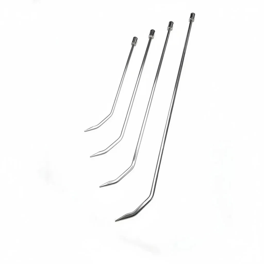 Tokyo Edition 4-Piece 360° Rotating Double-Curved PDR Set