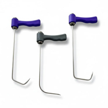 Toledo Edition 3-Piece 360° Rotatable Micro PDR Rod Set (5mm/6mm)