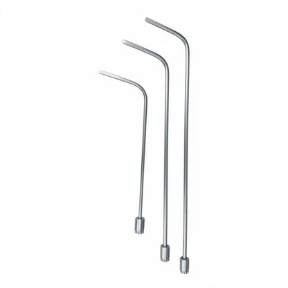 Berlin Edition Ensemble de 3 tiges PDR rotatives 360° (Embout rond)