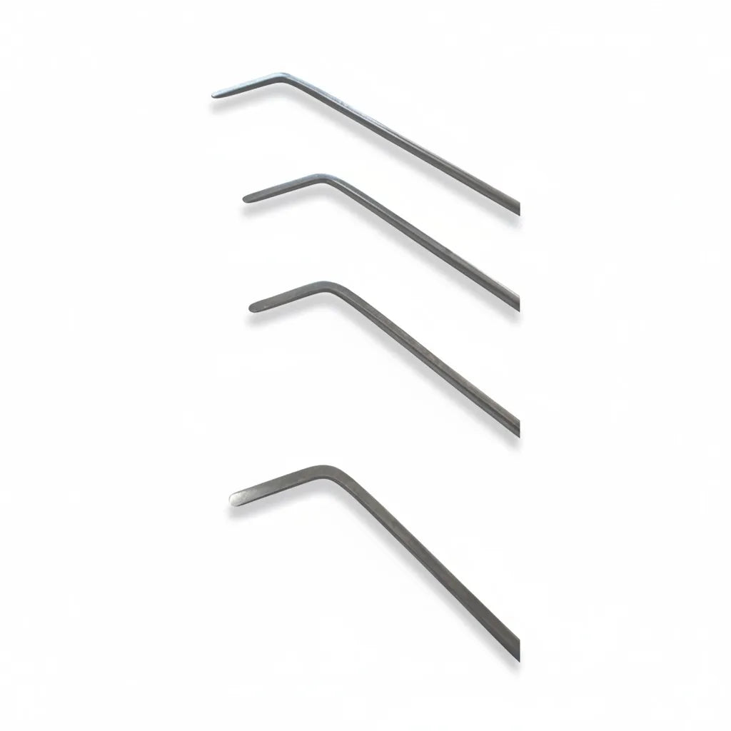 London Edition 4-Piece 360° Rotating PDR Rod Set (Agile 5mm Profile)