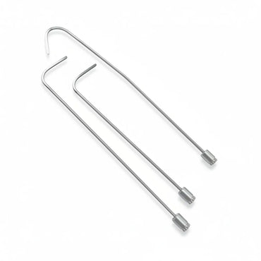 Lunvera Edition Ensemble de 3 Tiges PDR Rotatives 360° (Profil 8mm)