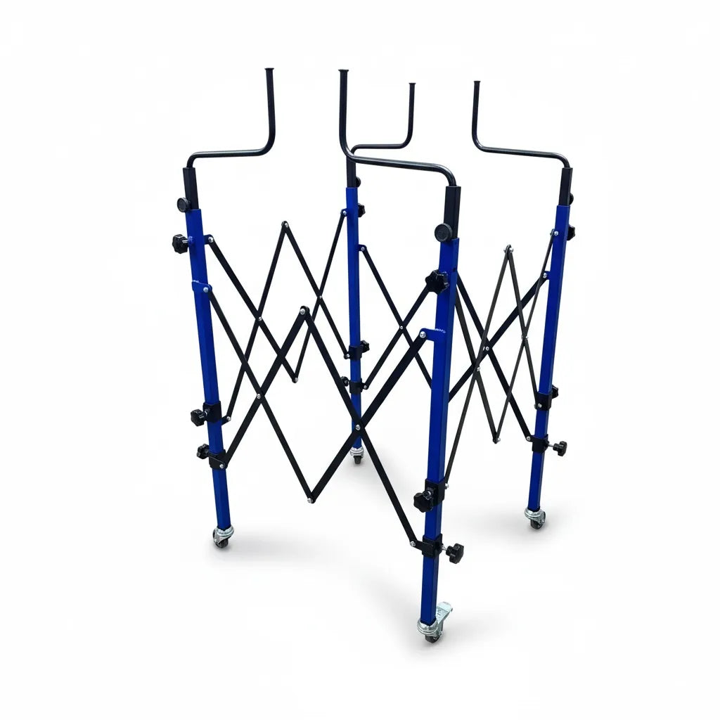 Accordion PDR Body Carrying Stand (Openable/Closed)