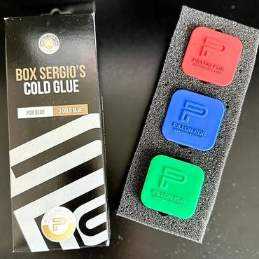 Sérgio Pillon Coffret De Colle Froide (3 Pièces) - Couleurs Au Choix