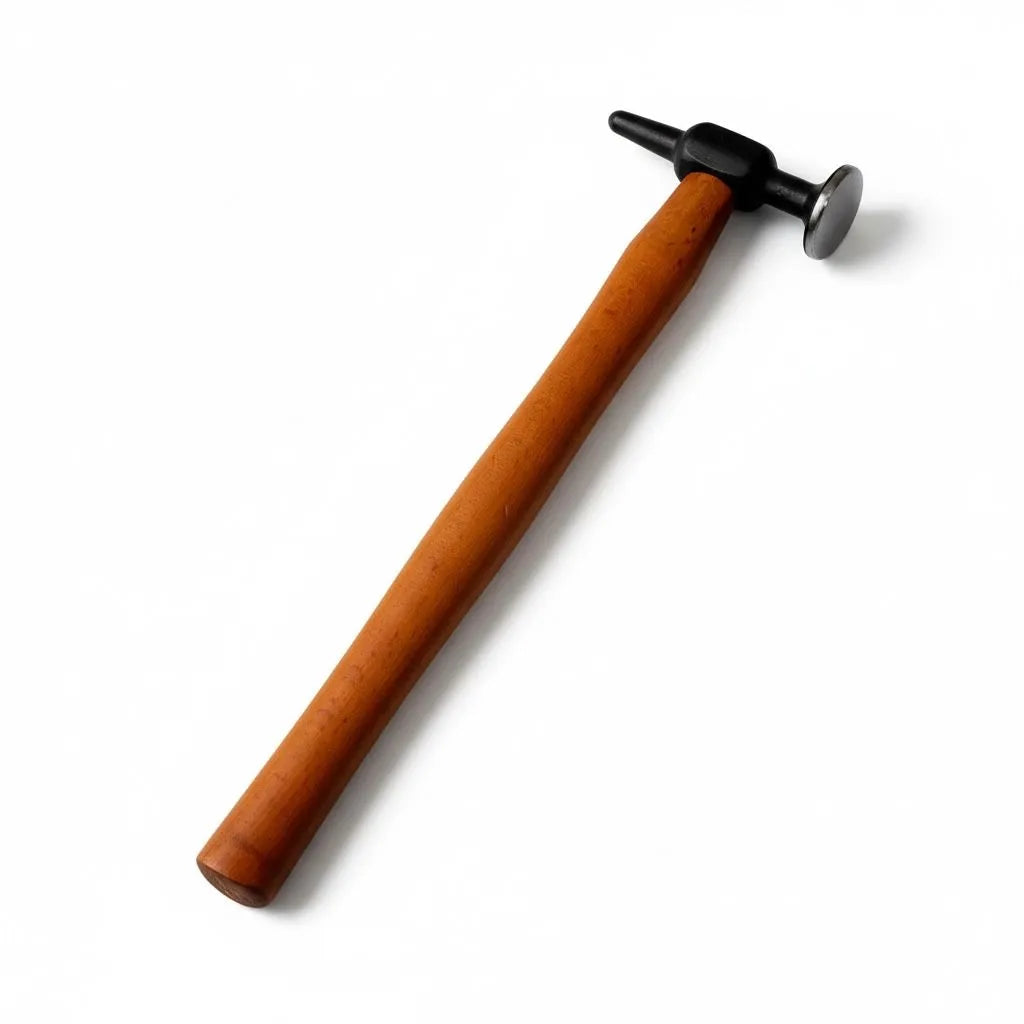 PDR INOX Model 6 Steel Blending Hammer (Wooden Handle)
